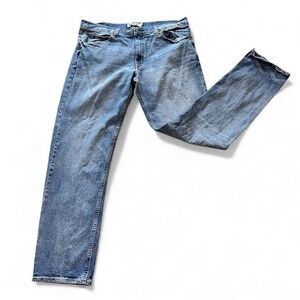 36 x 34 True craft athletic fit denim blue jeans pants boot cut straight